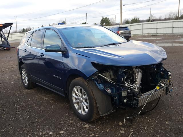 CHEVROLET EQUINOX LT 2019 3gnaxkevxkl140957