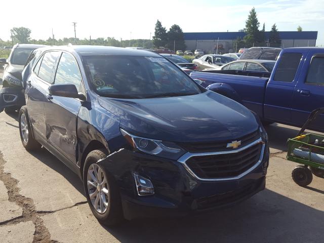 CHEVROLET EQUINOX LT 2019 3gnaxkevxkl241433