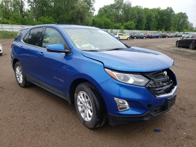 CHEVROLET EQUINOX LT 2019 3gnaxkevxks507183