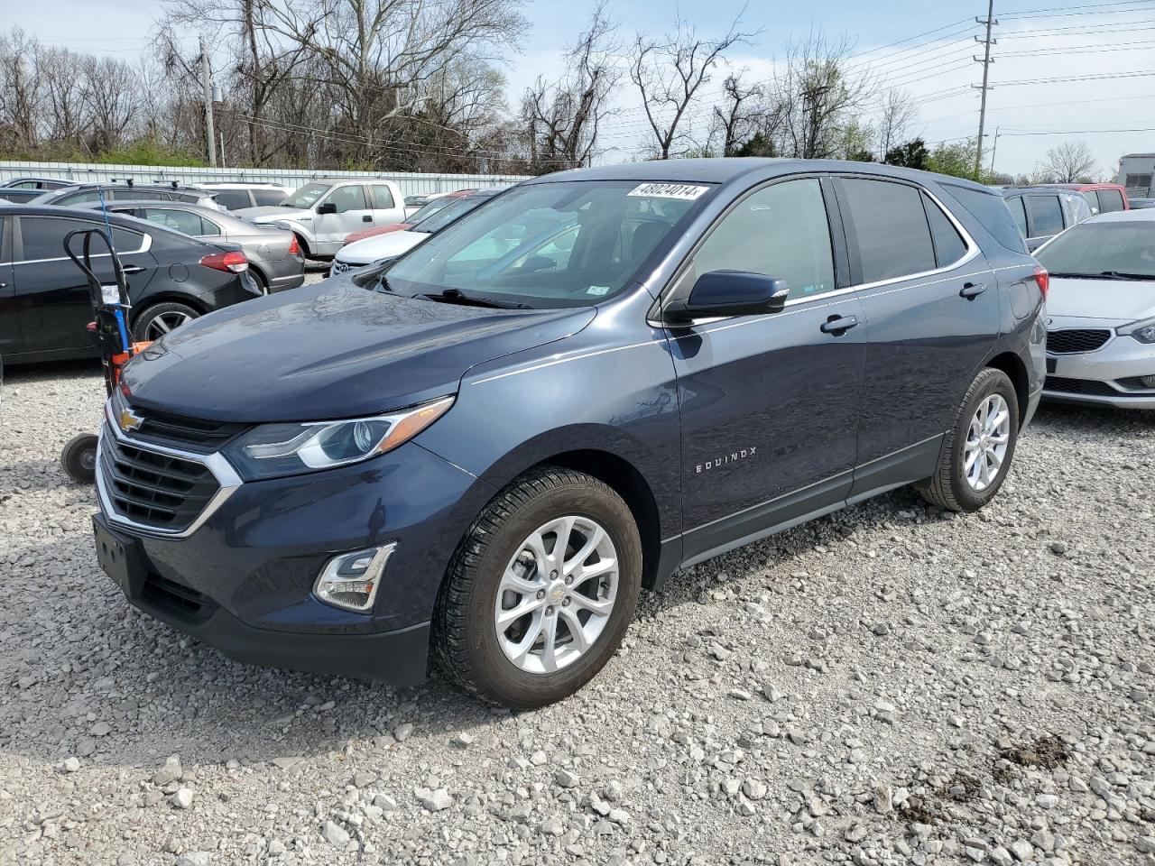 CHEVROLET EQUINOX 2019 3gnaxkevxks524159