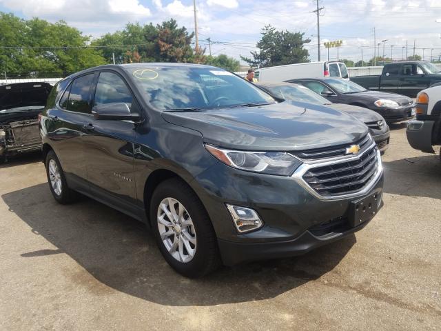 CHEVROLET EQUINOX LT 2019 3gnaxkevxks524761