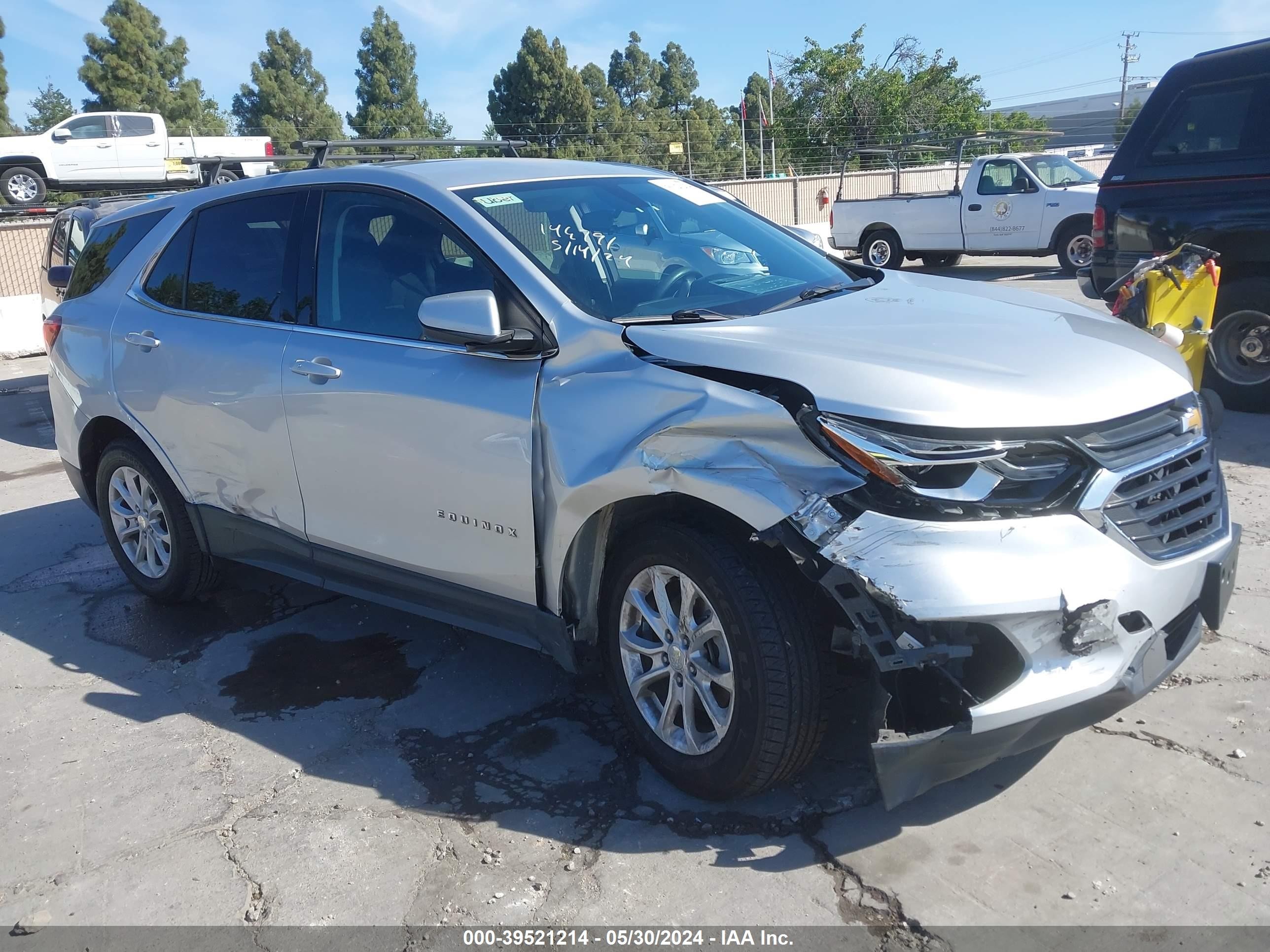 CHEVROLET EQUINOX 2019 3gnaxkevxks578092