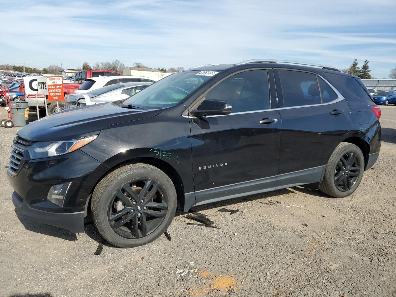 CHEVROLET EQUINOX 2020 3gnaxkevxll178447