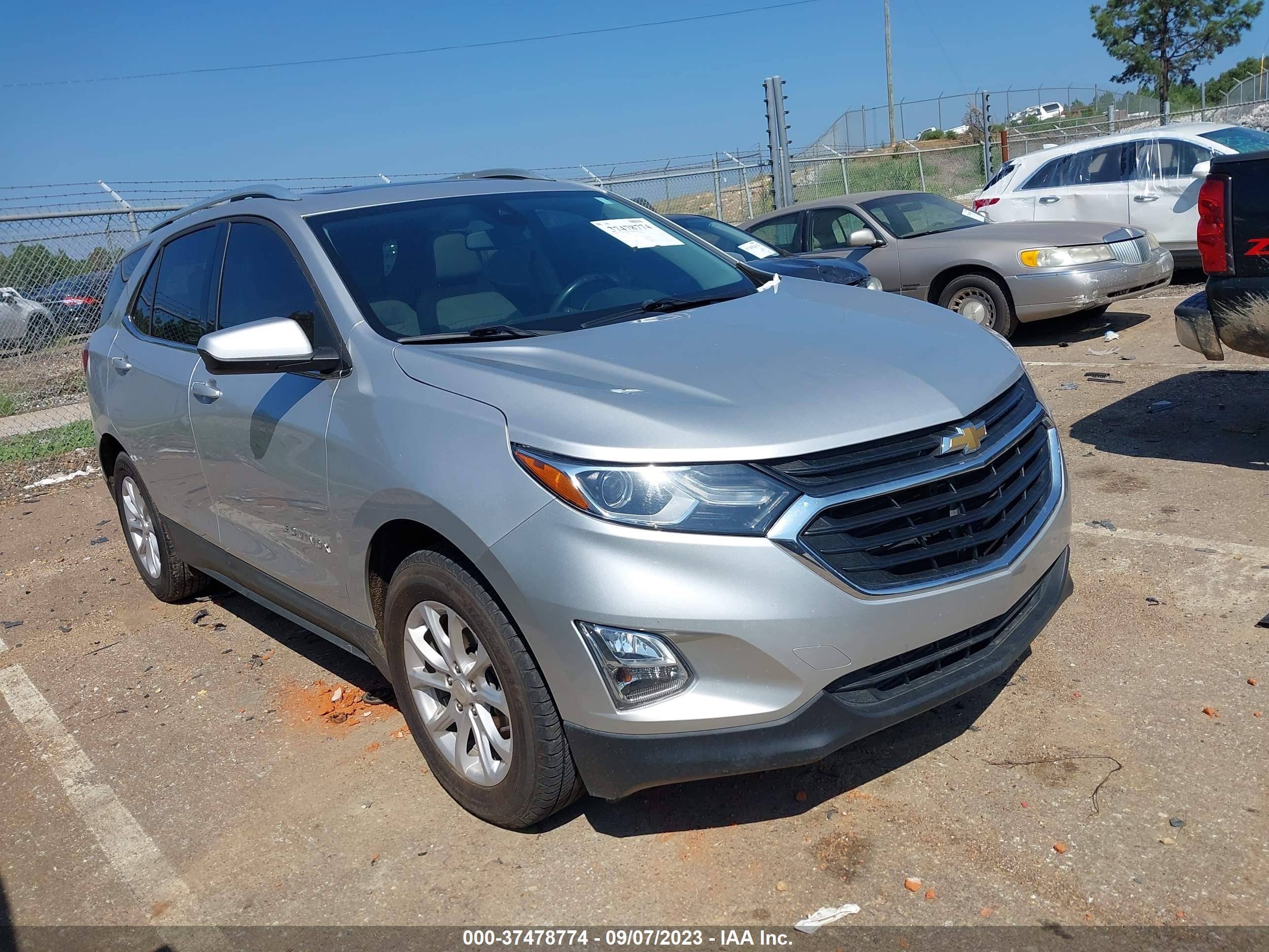 CHEVROLET EQUINOX 2020 3gnaxkevxls519111