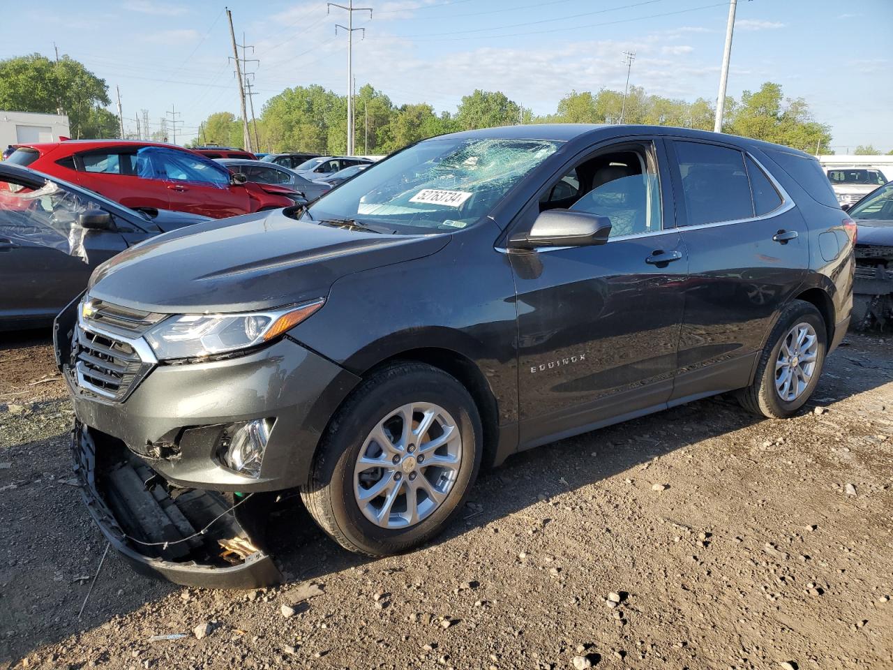 CHEVROLET EQUINOX 2020 3gnaxkevxls542288