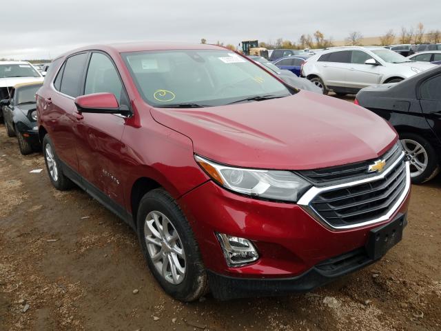 CHEVROLET EQUINOX LT 2020 3gnaxkevxls575050