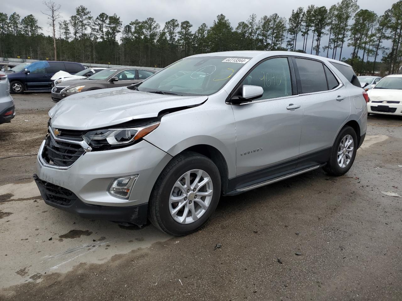 CHEVROLET EQUINOX 2020 3gnaxkevxls590440