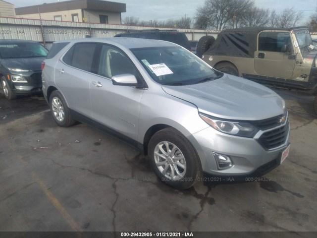 CHEVROLET EQUINOX 2020 3gnaxkevxls737484