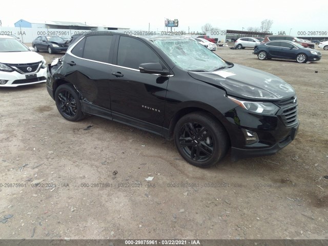 CHEVROLET EQUINOX 2021 3gnaxkevxml306347