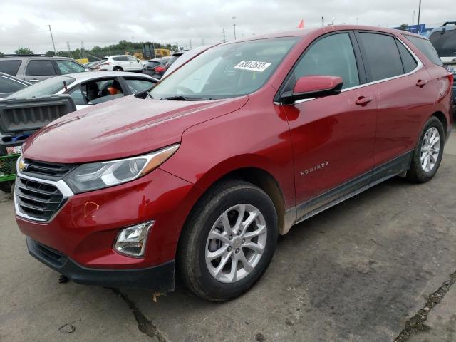 CHEVROLET EQUINOX LT 2021 3gnaxkevxml341566