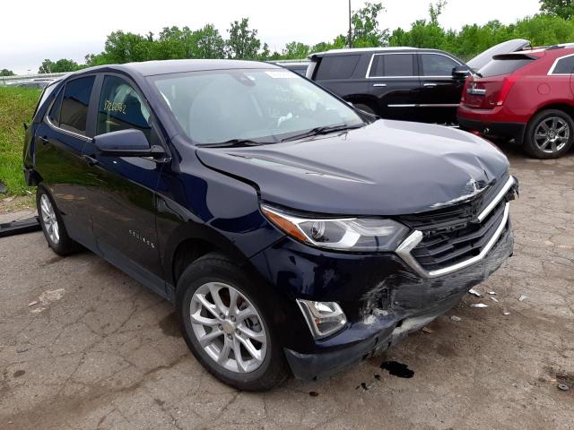 CHEVROLET EQUINOX LT 2021 3gnaxkevxms106199