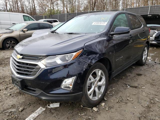 CHEVROLET EQUINOX LT 2021 3gnaxkevxms109510