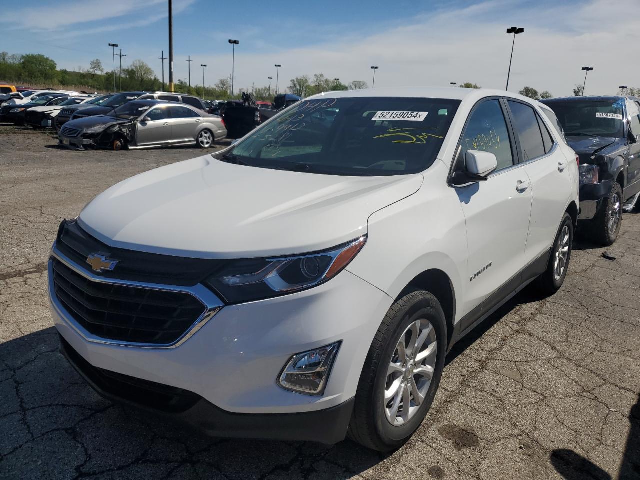 CHEVROLET EQUINOX 2021 3gnaxkevxms109913