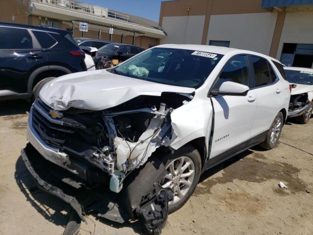 CHEVROLET EQUINOX LT 2021 3gnaxkevxms129241