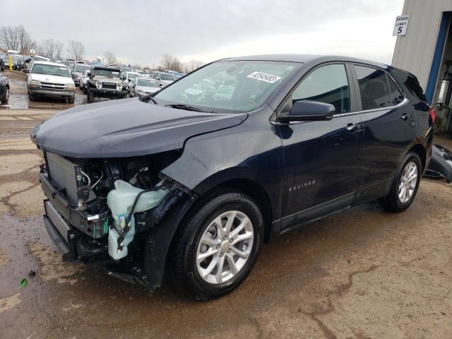 CHEVROLET EQUINOX LT 2021 3gnaxkevxms146251