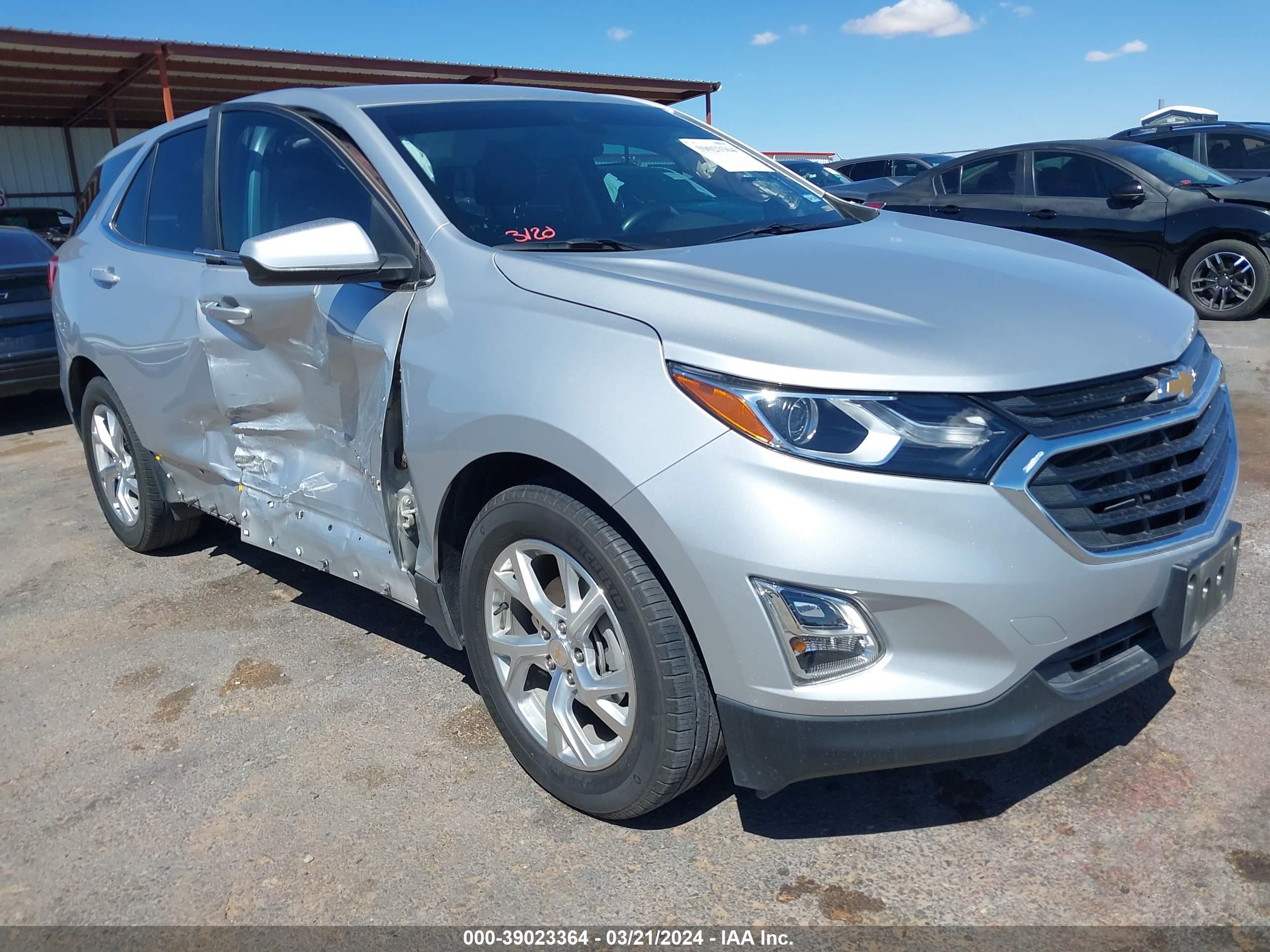 CHEVROLET EQUINOX 2021 3gnaxkevxms158027