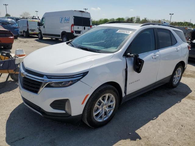 CHEVROLET EQUINOX LT 2022 3gnaxkevxnl153504