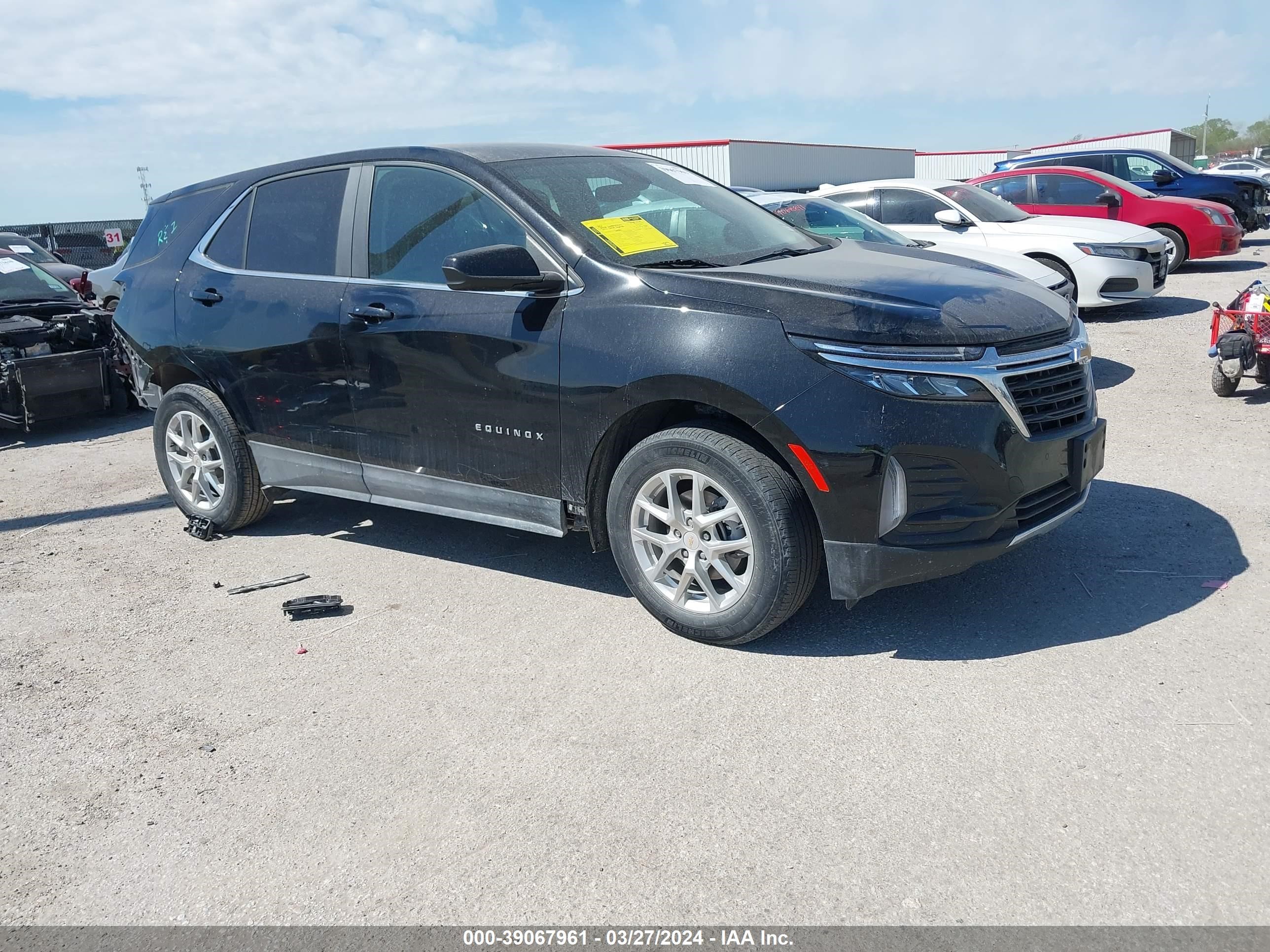 CHEVROLET EQUINOX 2022 3gnaxkevxnl194943