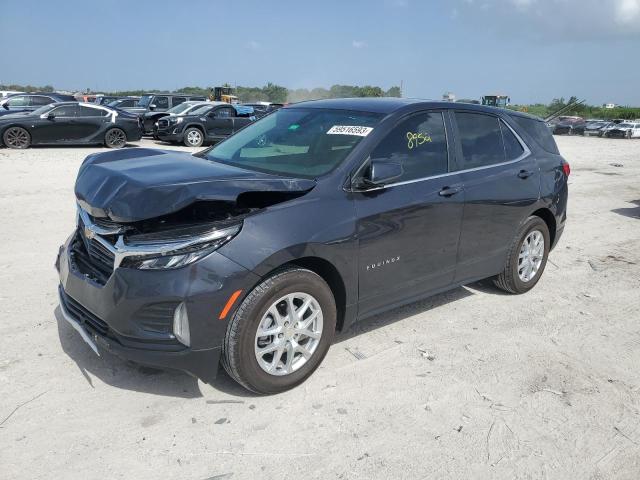 CHEVROLET EQUINOX LT 2022 3gnaxkevxns173287