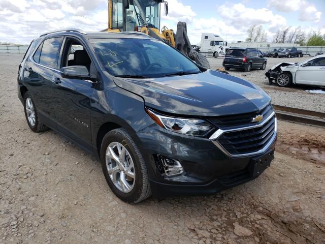 CHEVROLET EQUINOX LT 2018 3gnaxkex1js616499