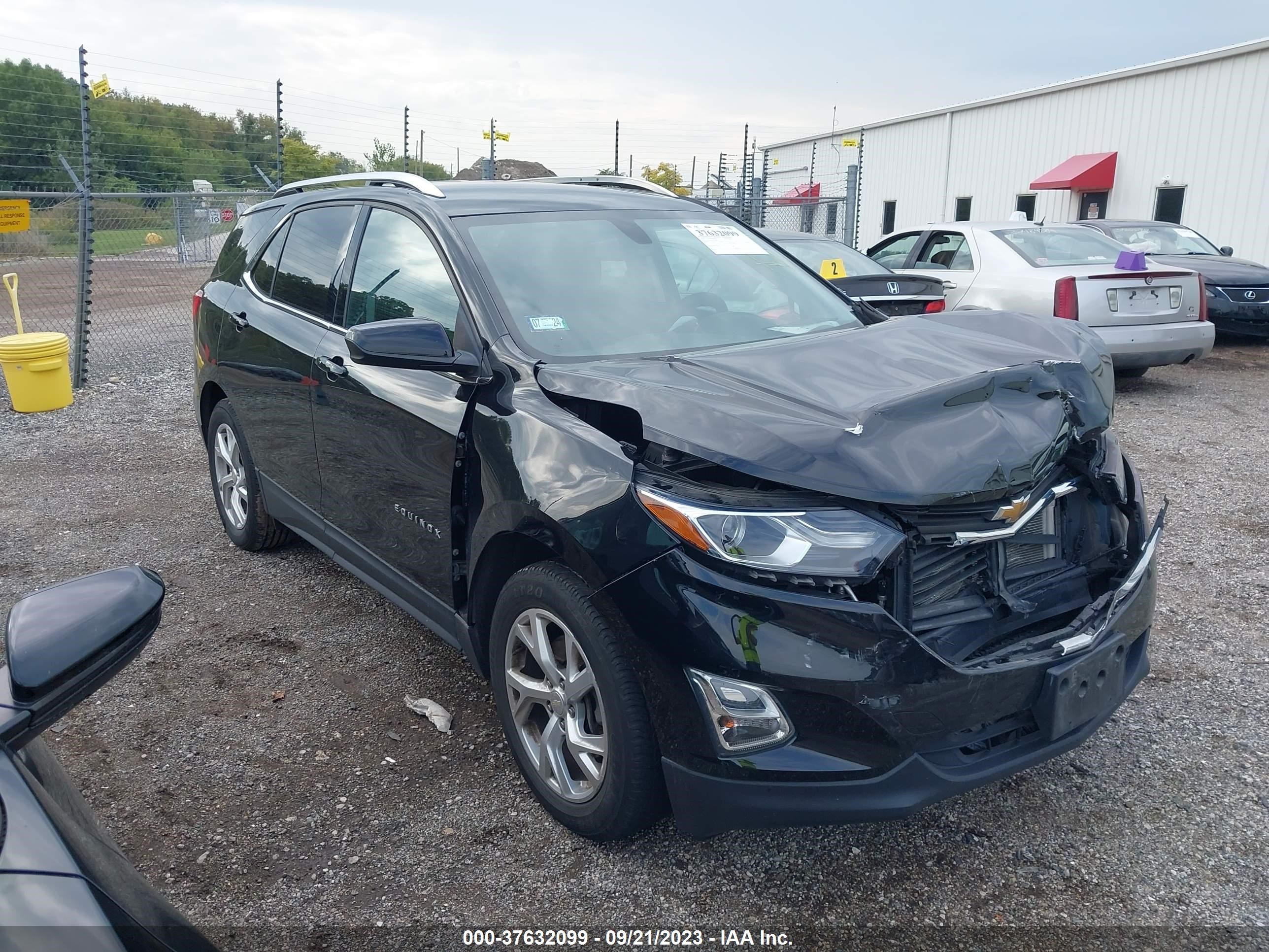 CHEVROLET EQUINOX 2018 3gnaxkex2jl265001