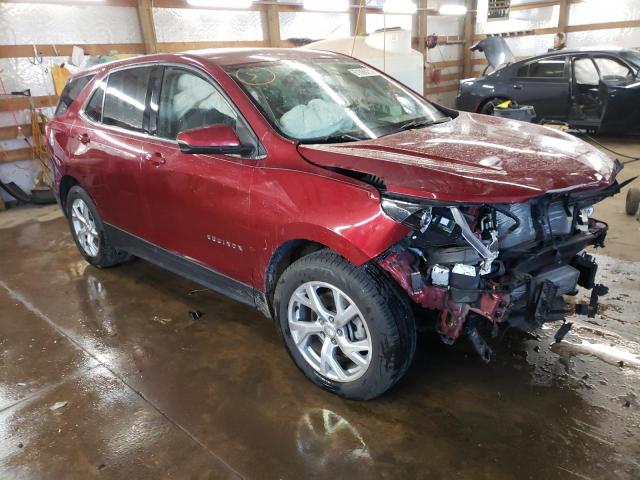 CHEVROLET EQUINOX LT 2018 3gnaxkex2js504777