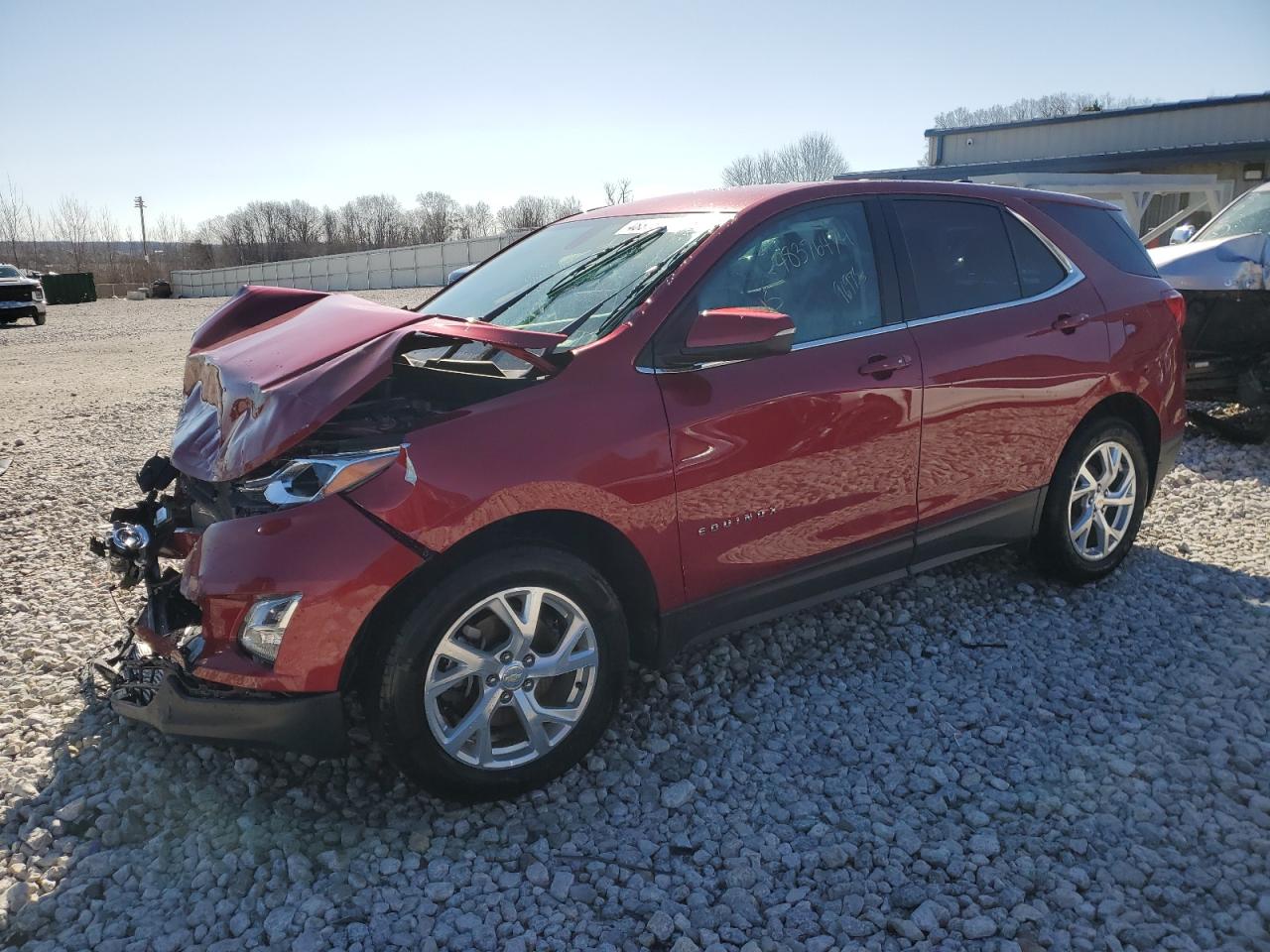 CHEVROLET EQUINOX 2018 3gnaxkex2js505797