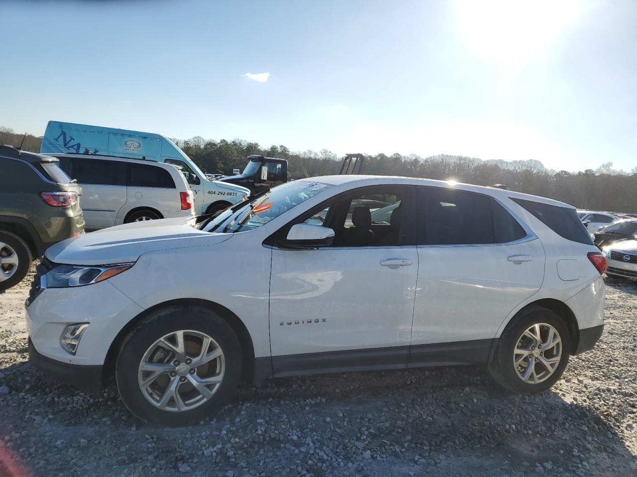 CHEVROLET EQUINOX 2018 3gnaxkex3js555754