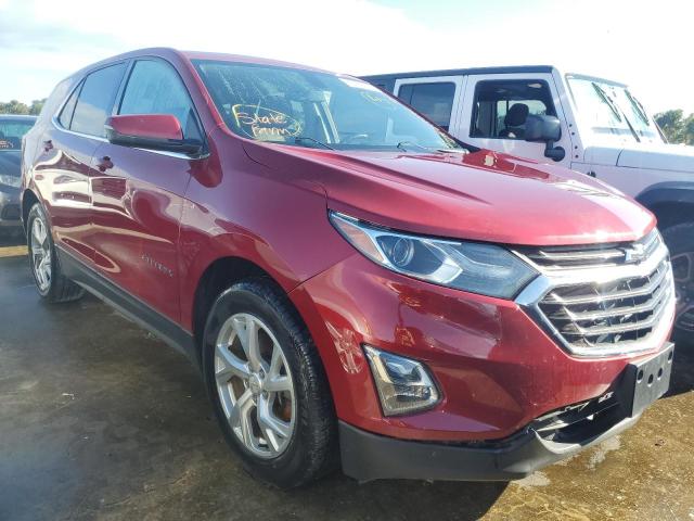 CHEVROLET EQUINOX LT 2018 3gnaxkex3js564535