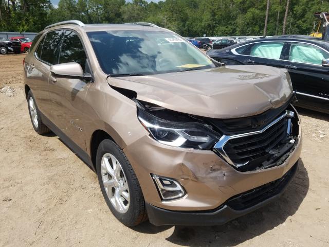 CHEVROLET EQUINOX LT 2018 3gnaxkex6jl302227