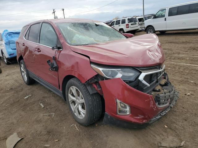 CHEVROLET EQUINOX LT 2018 3gnaxkex7js511904