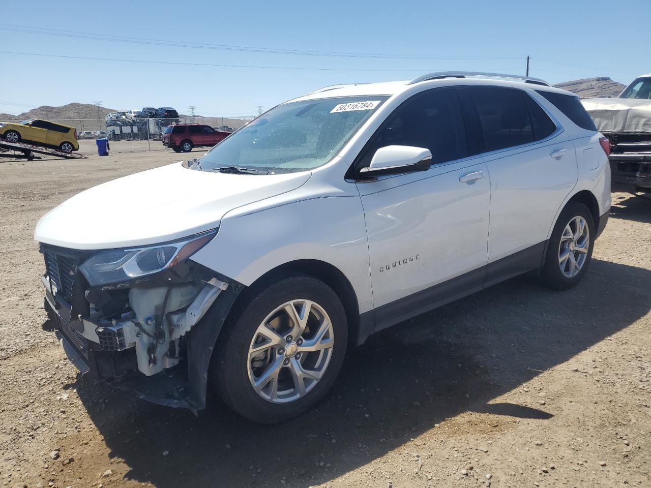 CHEVROLET EQUINOX 2018 3gnaxkex7js617351