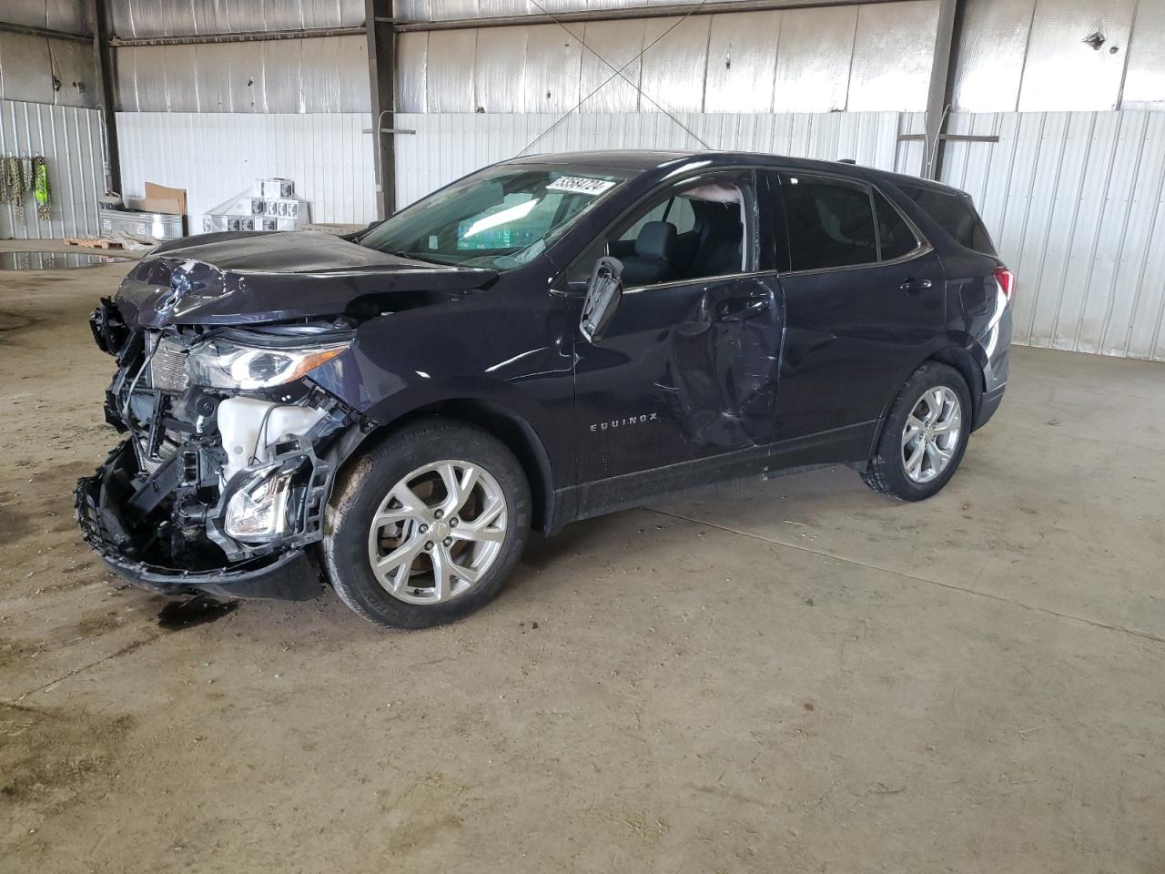 CHEVROLET EQUINOX 2018 3gnaxkex8js514245