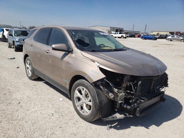 CHEVROLET EQUINOX LT 2018 3gnaxkex9jl291675