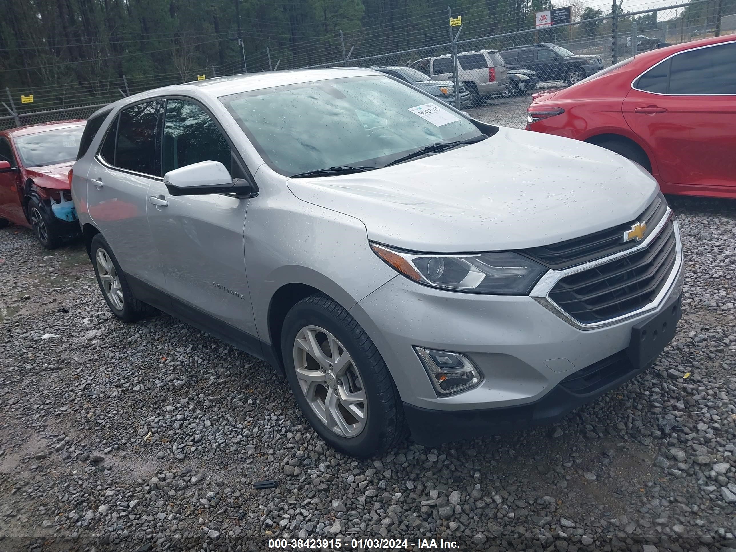 CHEVROLET EQUINOX 2018 3gnaxkex9js505991