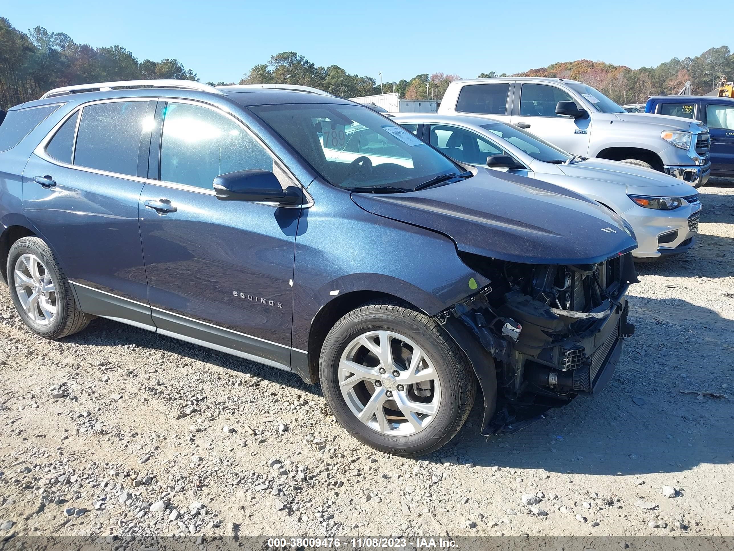 CHEVROLET EQUINOX 2018 3gnaxkexxjl360387