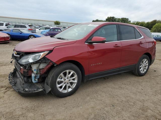 CHEVROLET EQUINOX LT 2018 3gnaxleu0js551186