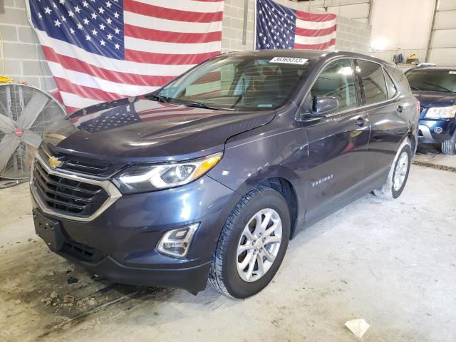 CHEVROLET EQUINOX LT 2018 3gnaxleu2jl178954