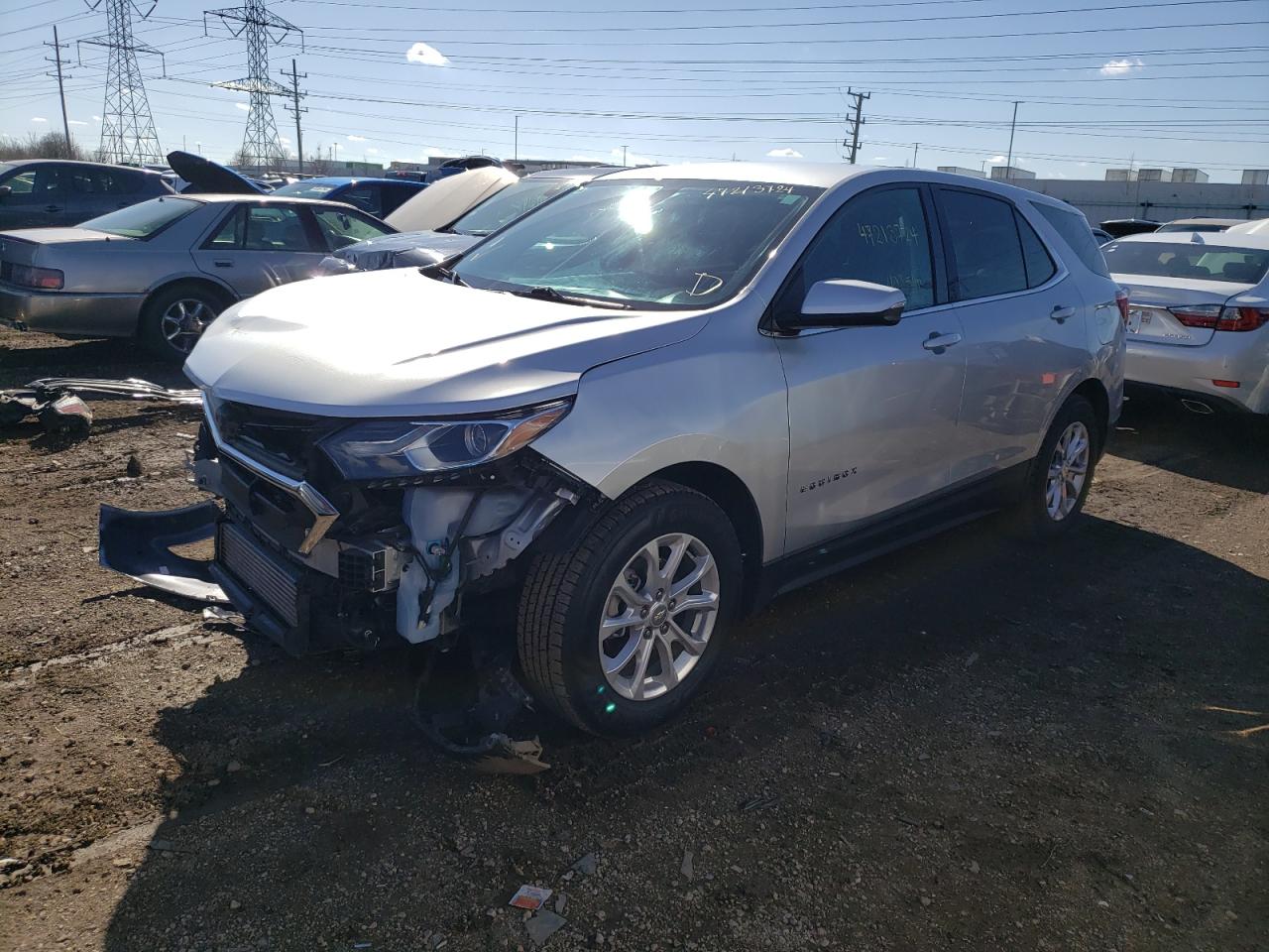 CHEVROLET EQUINOX 2018 3gnaxleu7js539875