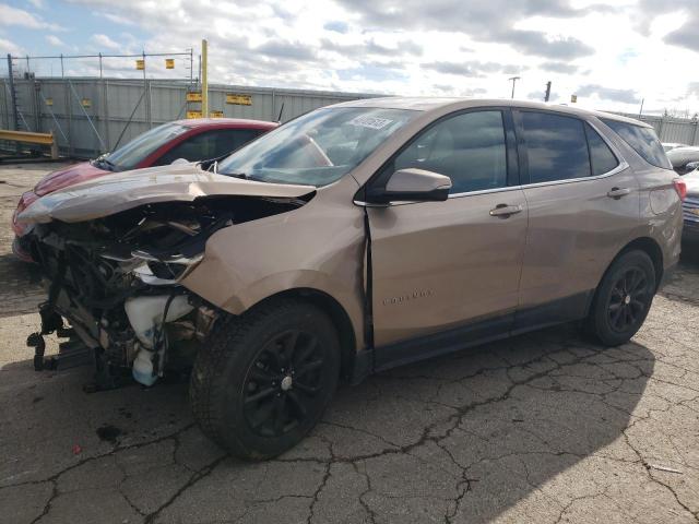 CHEVROLET EQUINOX LT 2018 3gnaxleu9jl183097