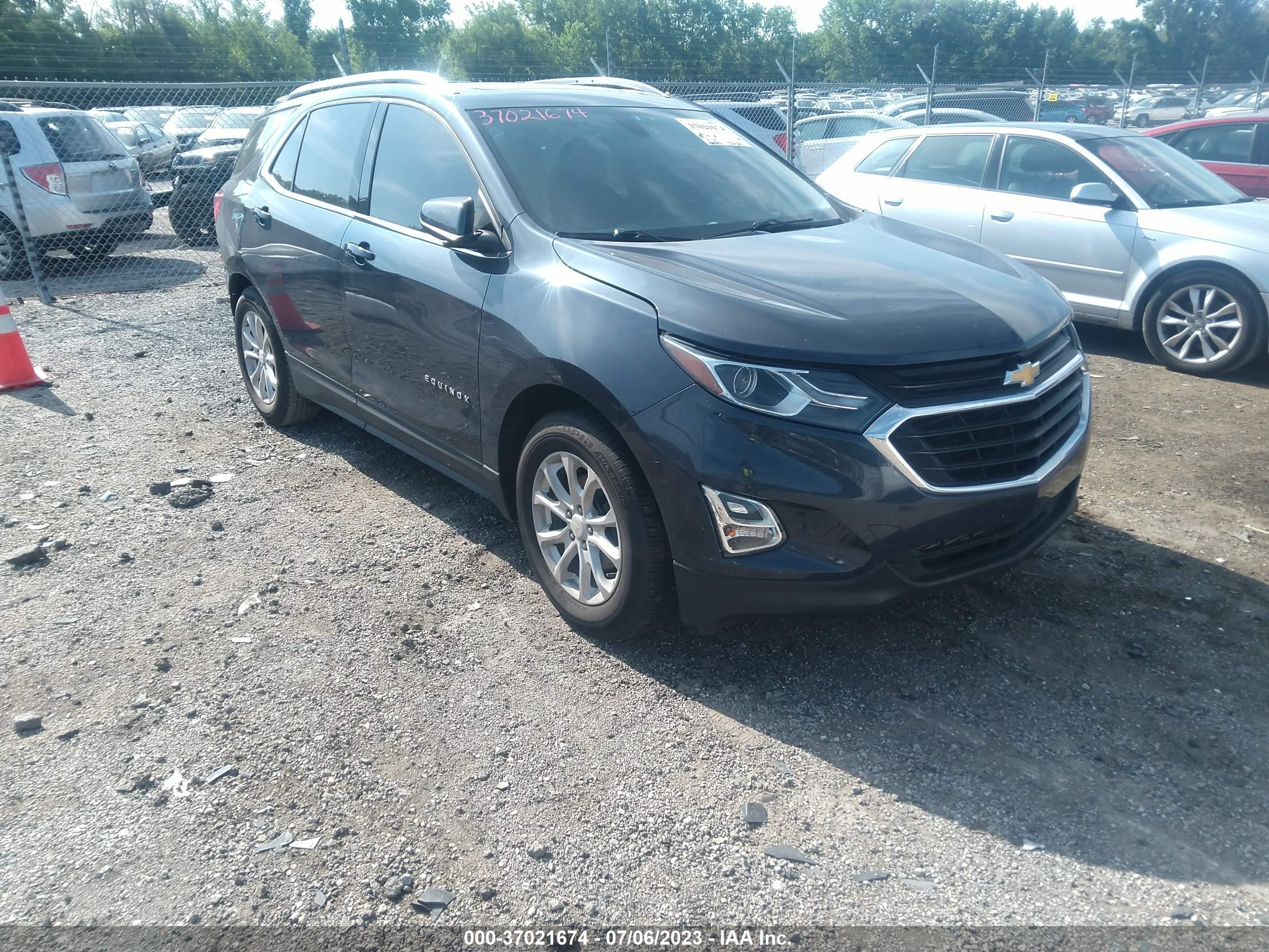 CHEVROLET EQUINOX 2018 3gnaxleu9js594747