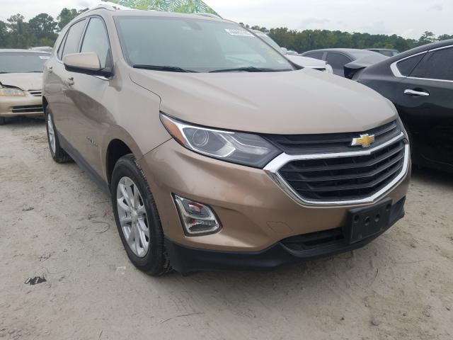 CHEVROLET EQUINOX LT 2018 3gnaxleuxjl172495