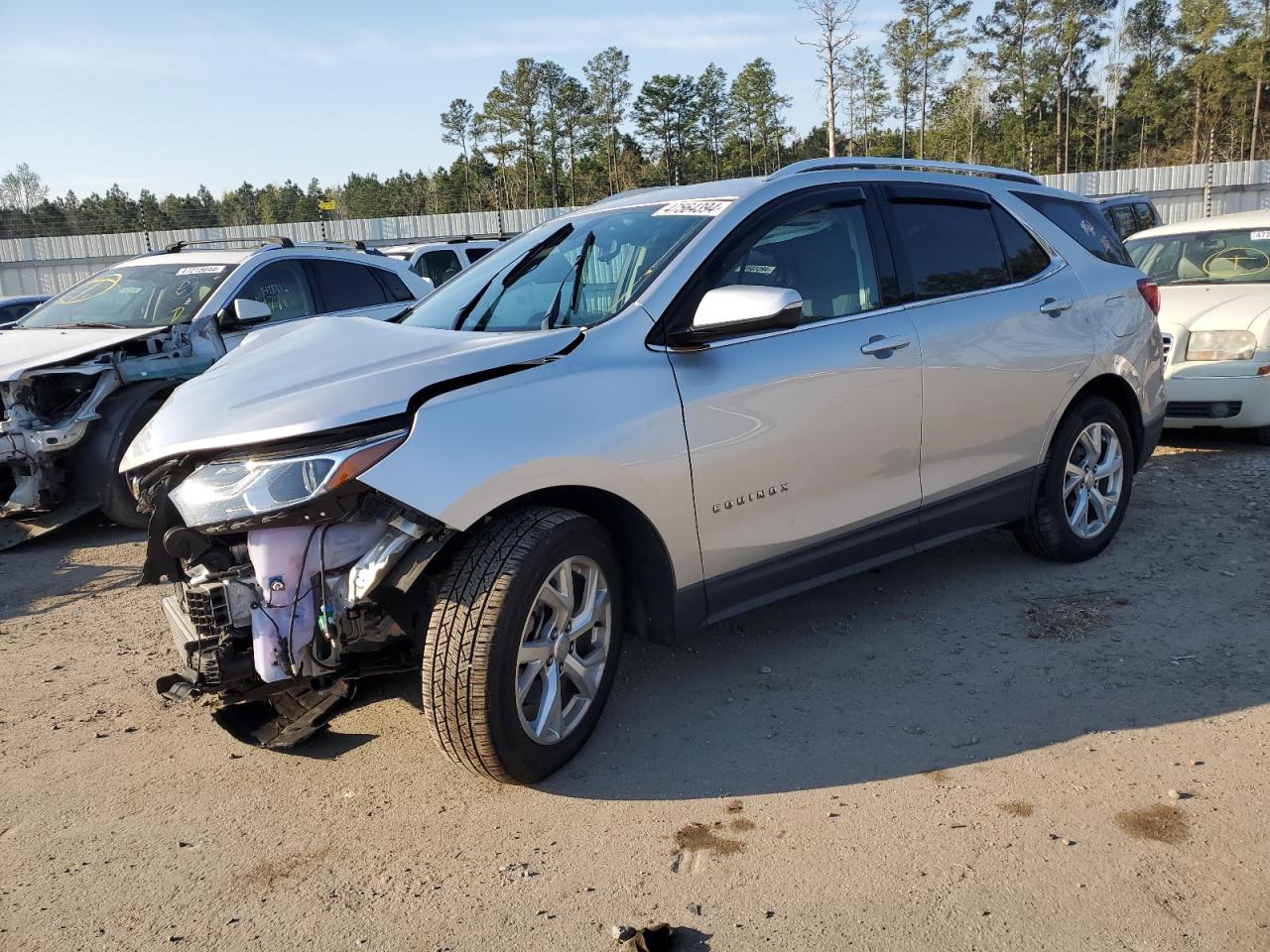 CHEVROLET EQUINOX 2019 3gnaxlex0ks561860