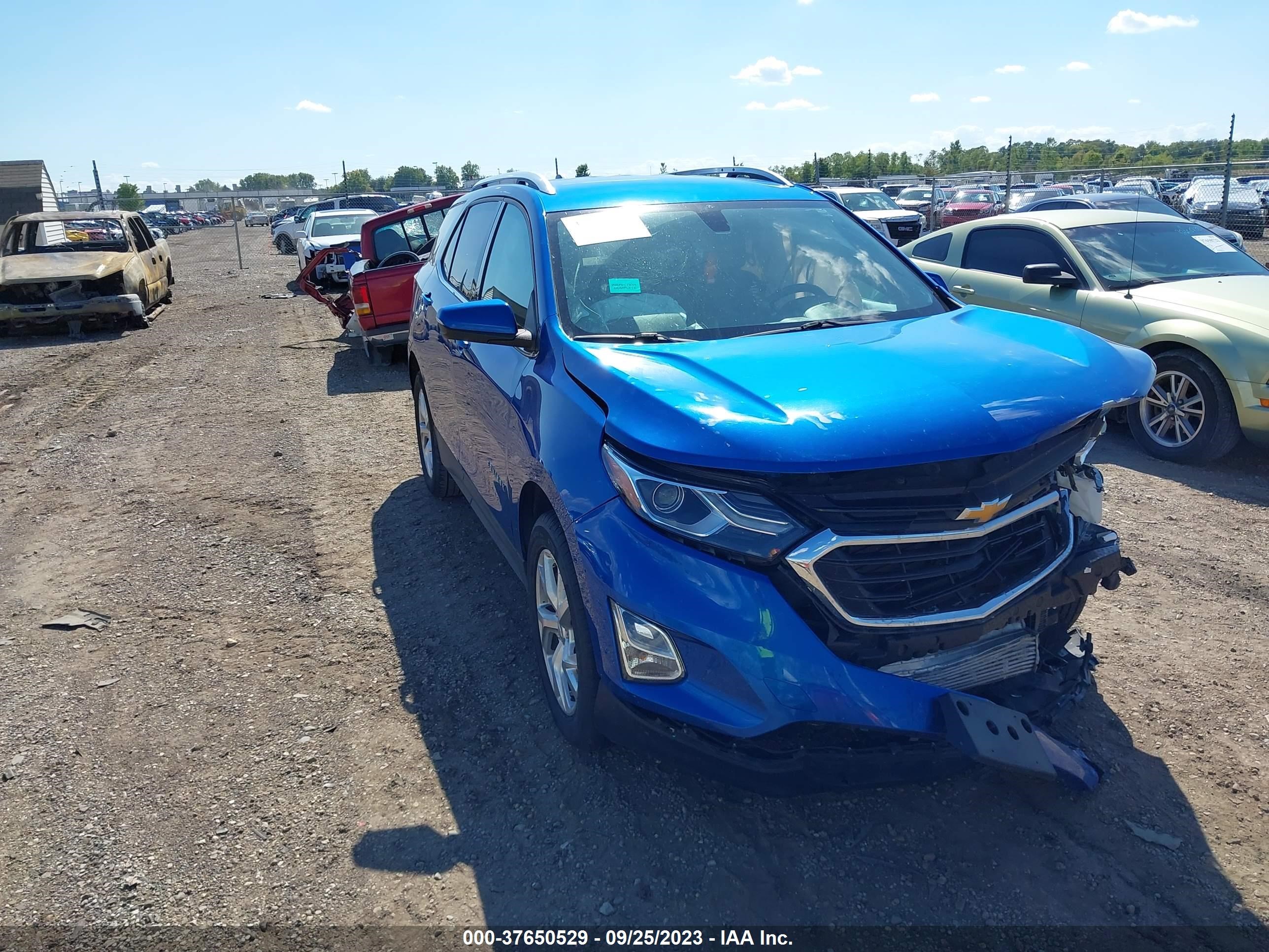 CHEVROLET EQUINOX 2019 3gnaxlex1ks592843