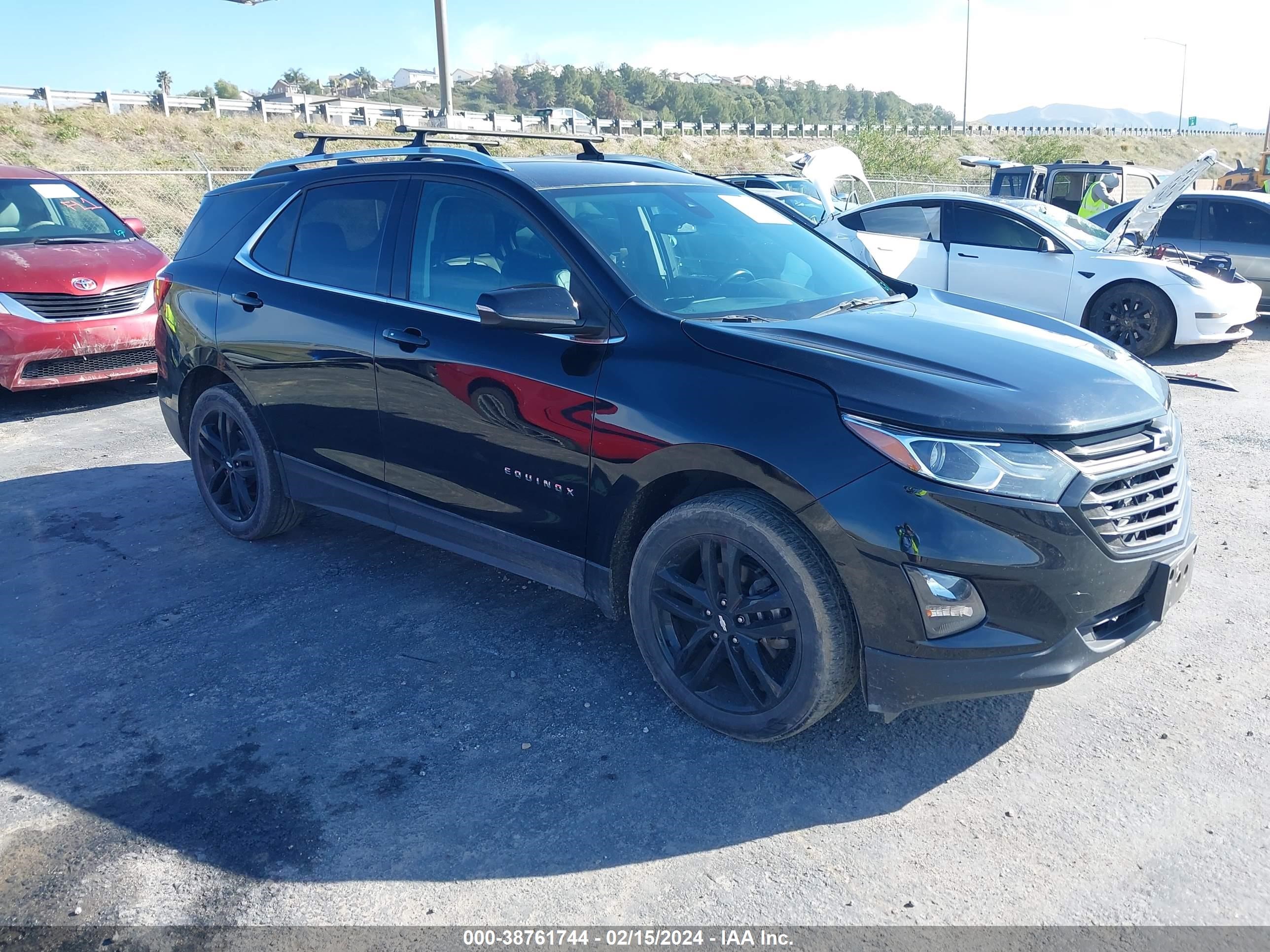 CHEVROLET EQUINOX 2020 3gnaxlex1ll181129