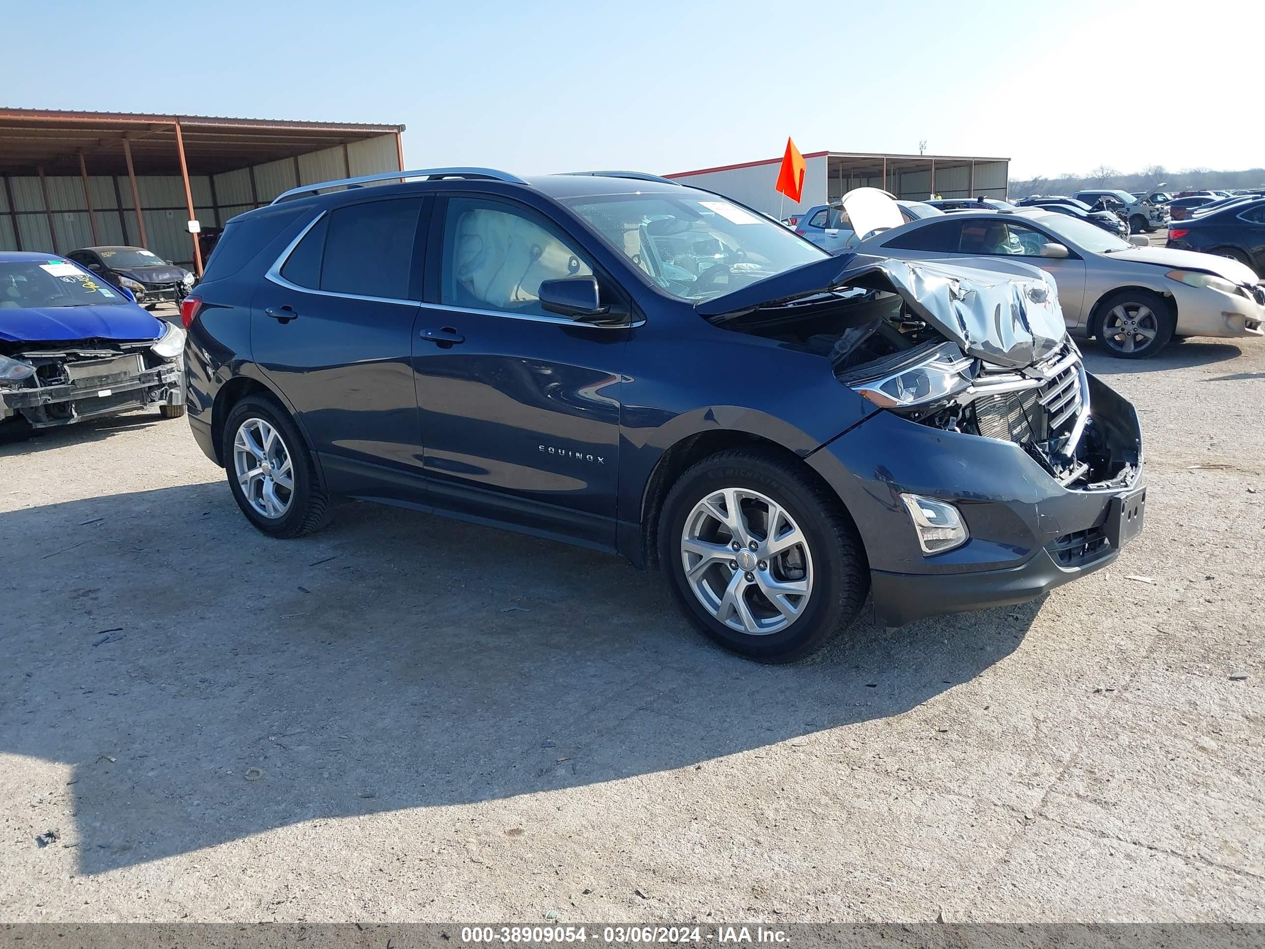 CHEVROLET EQUINOX 2019 3gnaxlex7ks524529