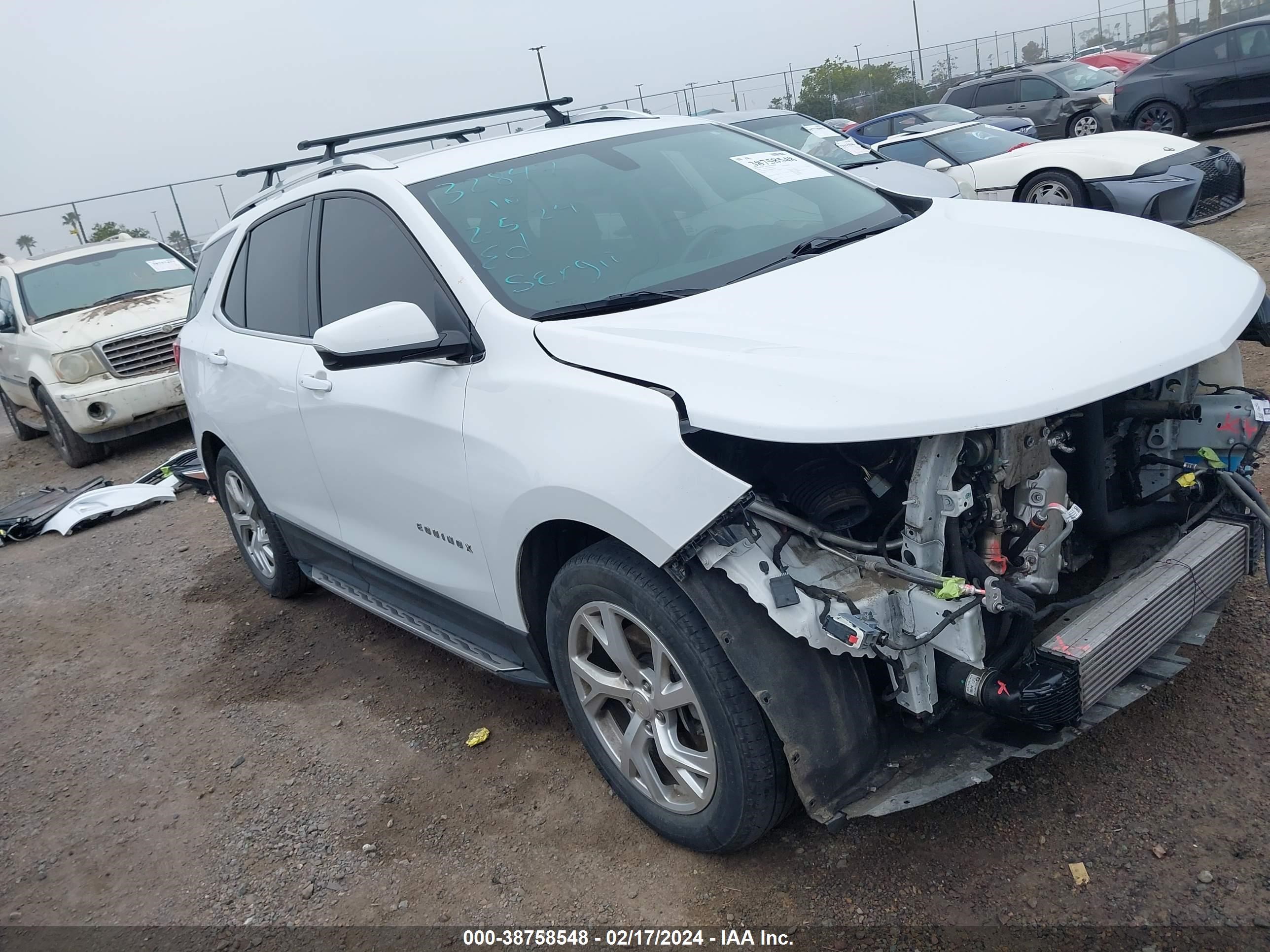 CHEVROLET EQUINOX 2019 3gnaxlex8ks665688