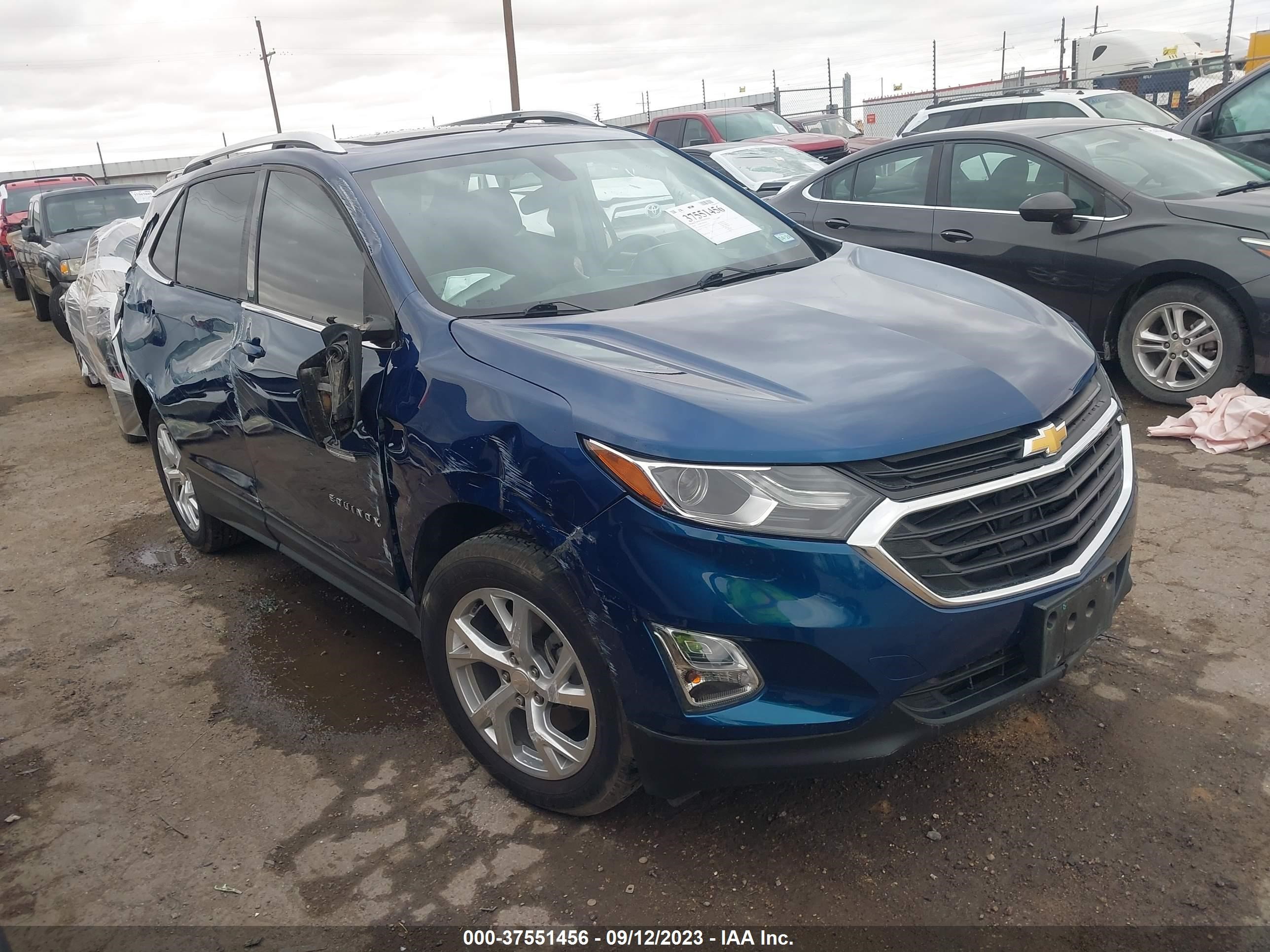 CHEVROLET EQUINOX 2019 3gnaxlex9kl193172