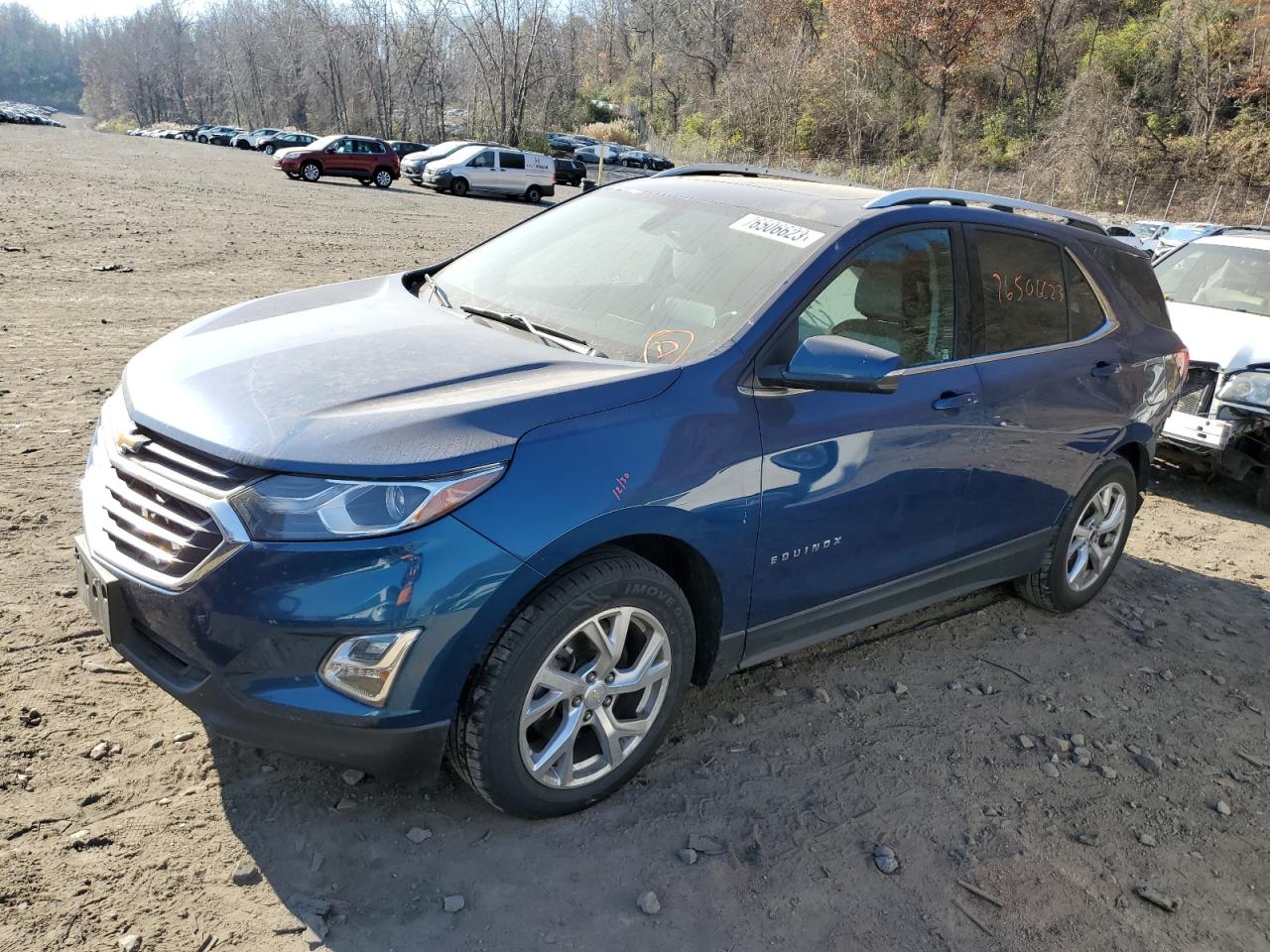 CHEVROLET EQUINOX 2019 3gnaxlexxkl195755