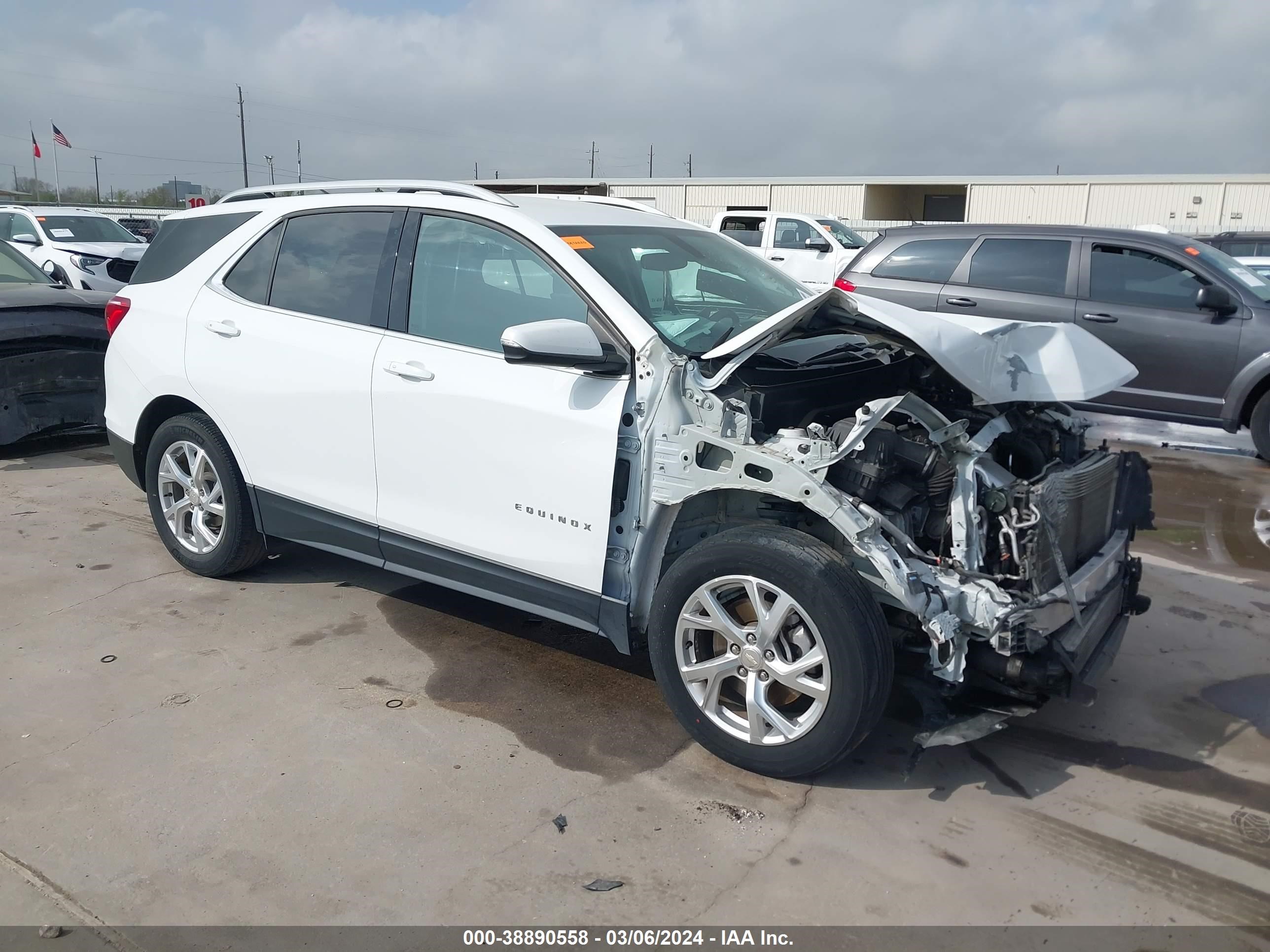 CHEVROLET EQUINOX 2019 3gnaxlexxks673811